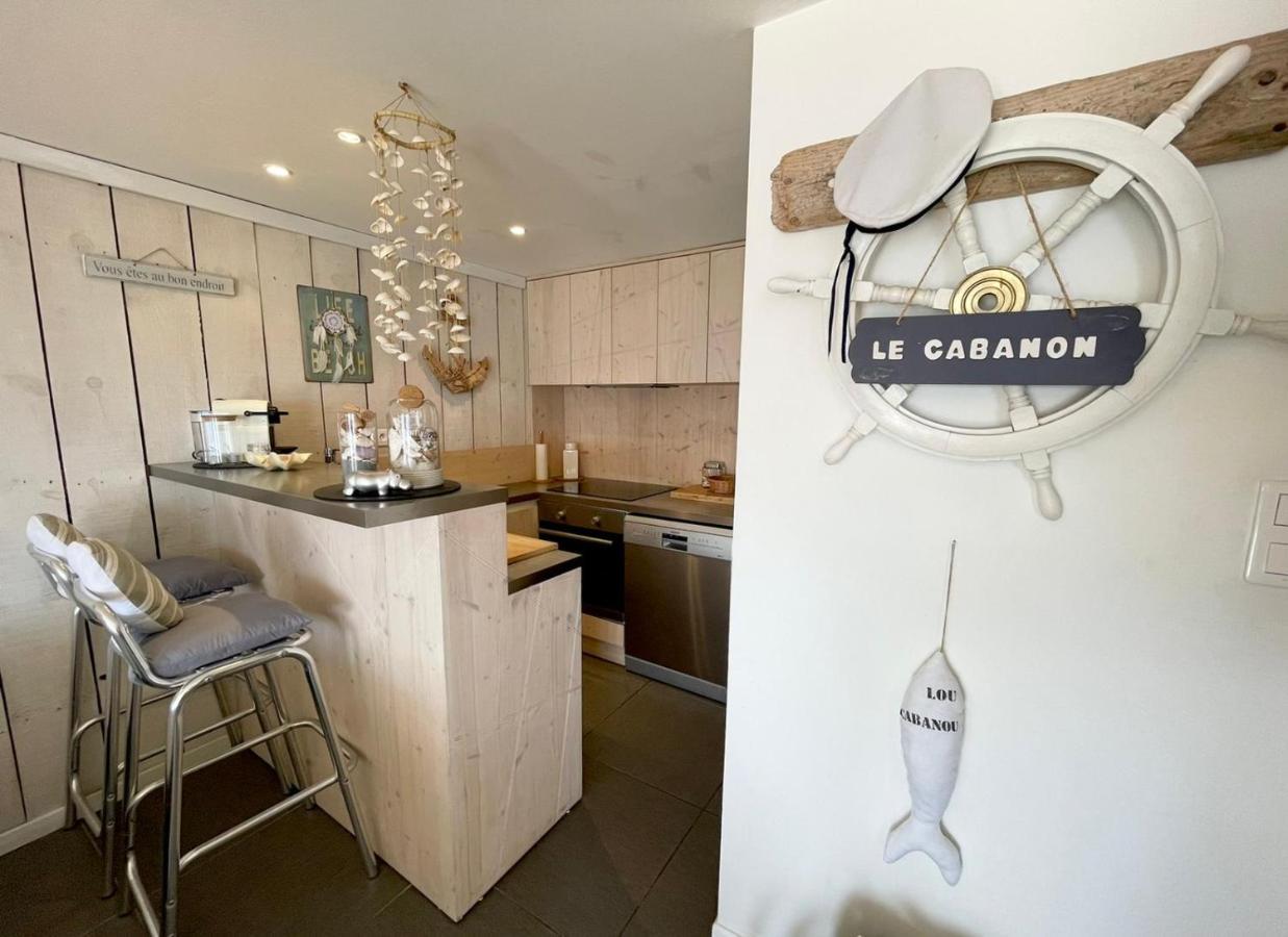 Lou Cabanou Apartment Sainte-Maxime Luaran gambar
