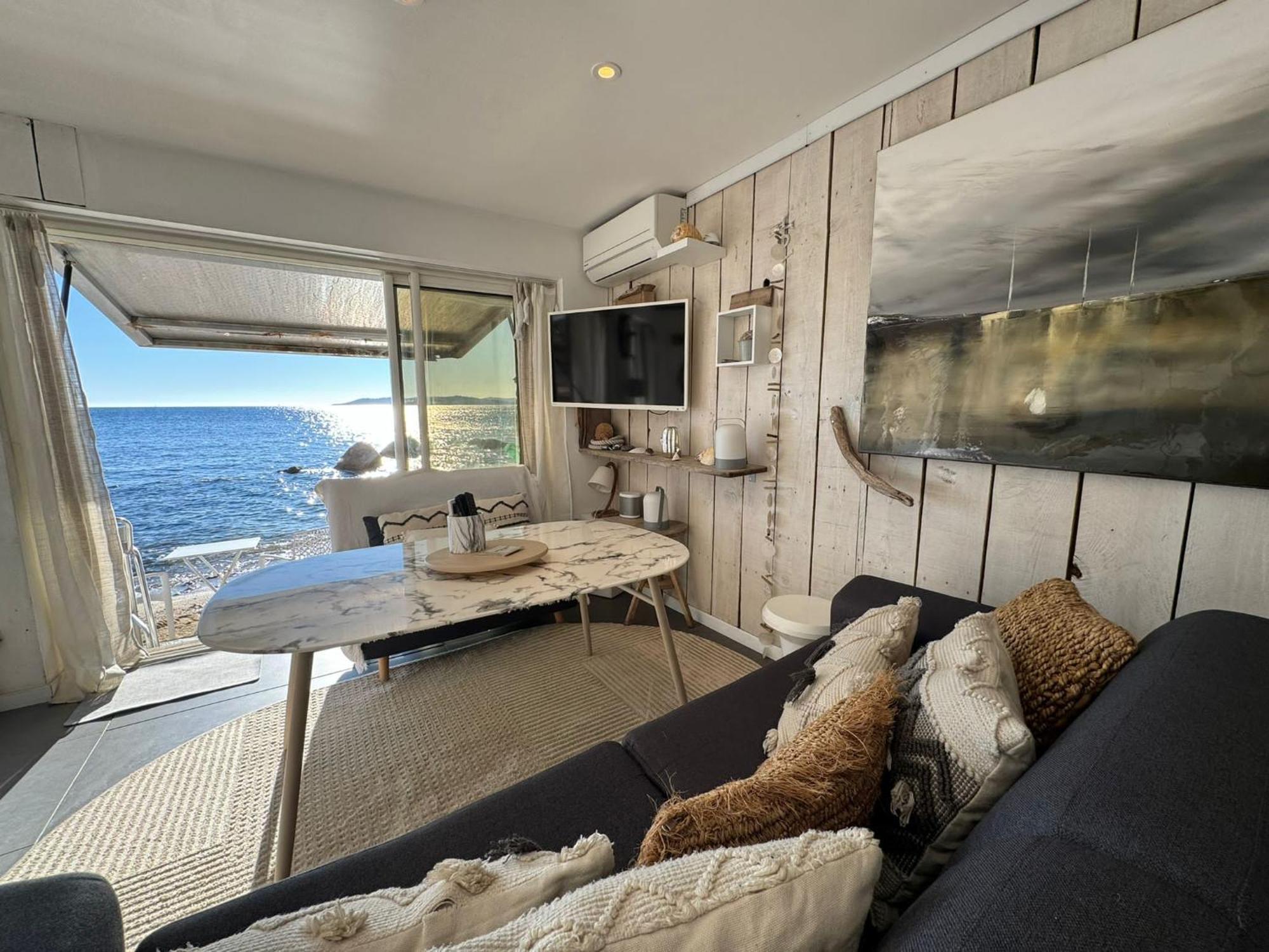 Lou Cabanou Apartment Sainte-Maxime Luaran gambar