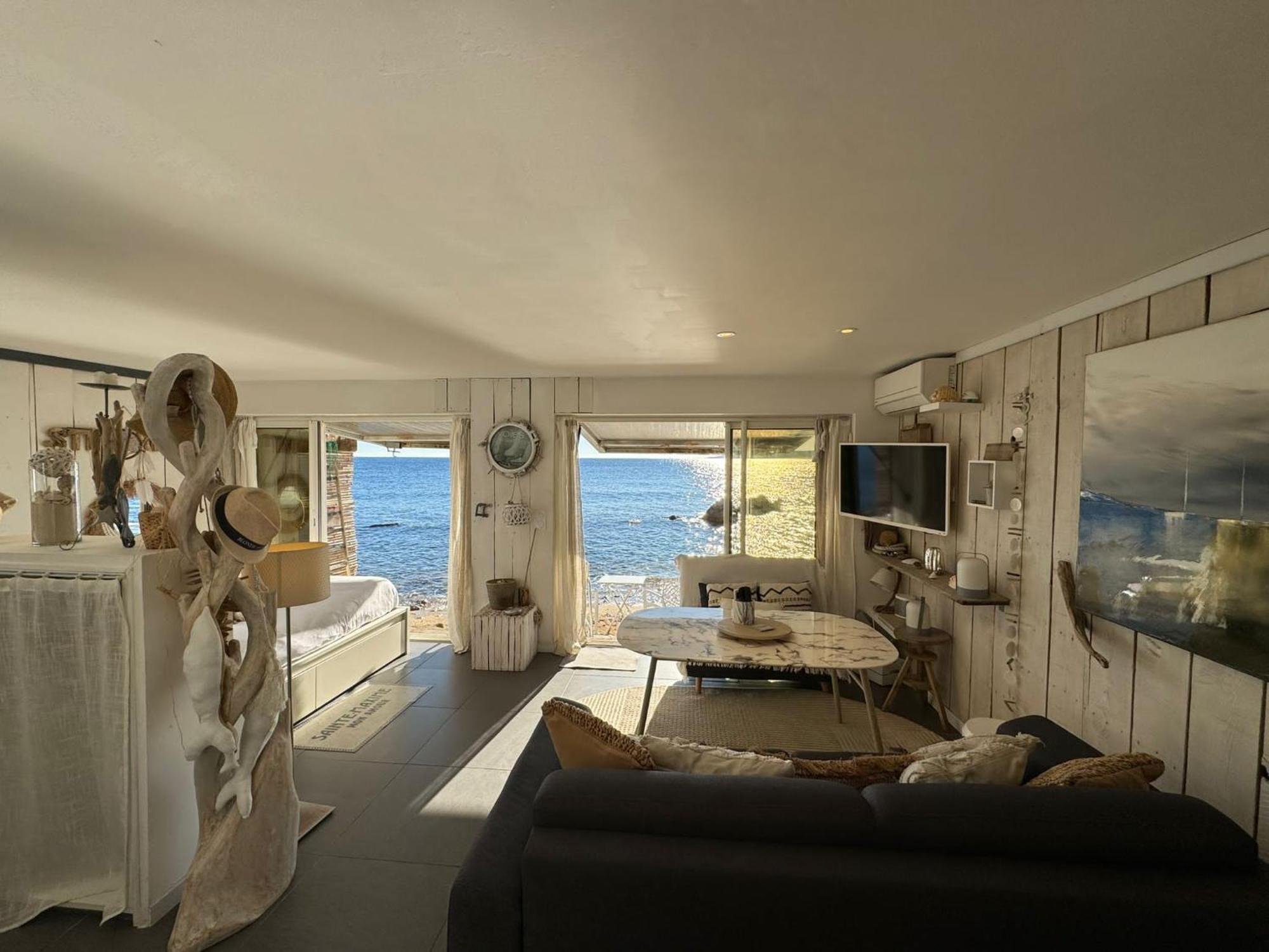 Lou Cabanou Apartment Sainte-Maxime Luaran gambar