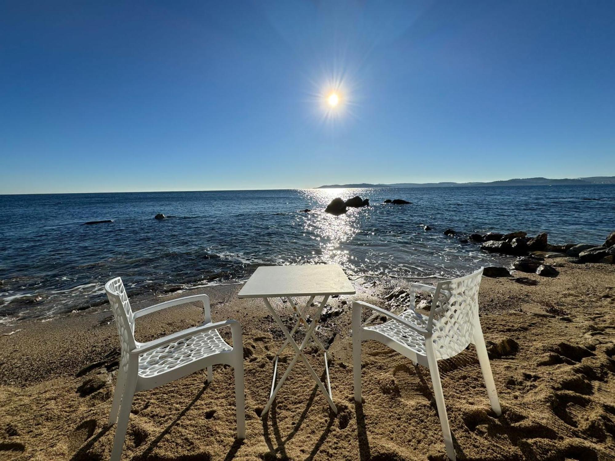 Lou Cabanou Apartment Sainte-Maxime Luaran gambar
