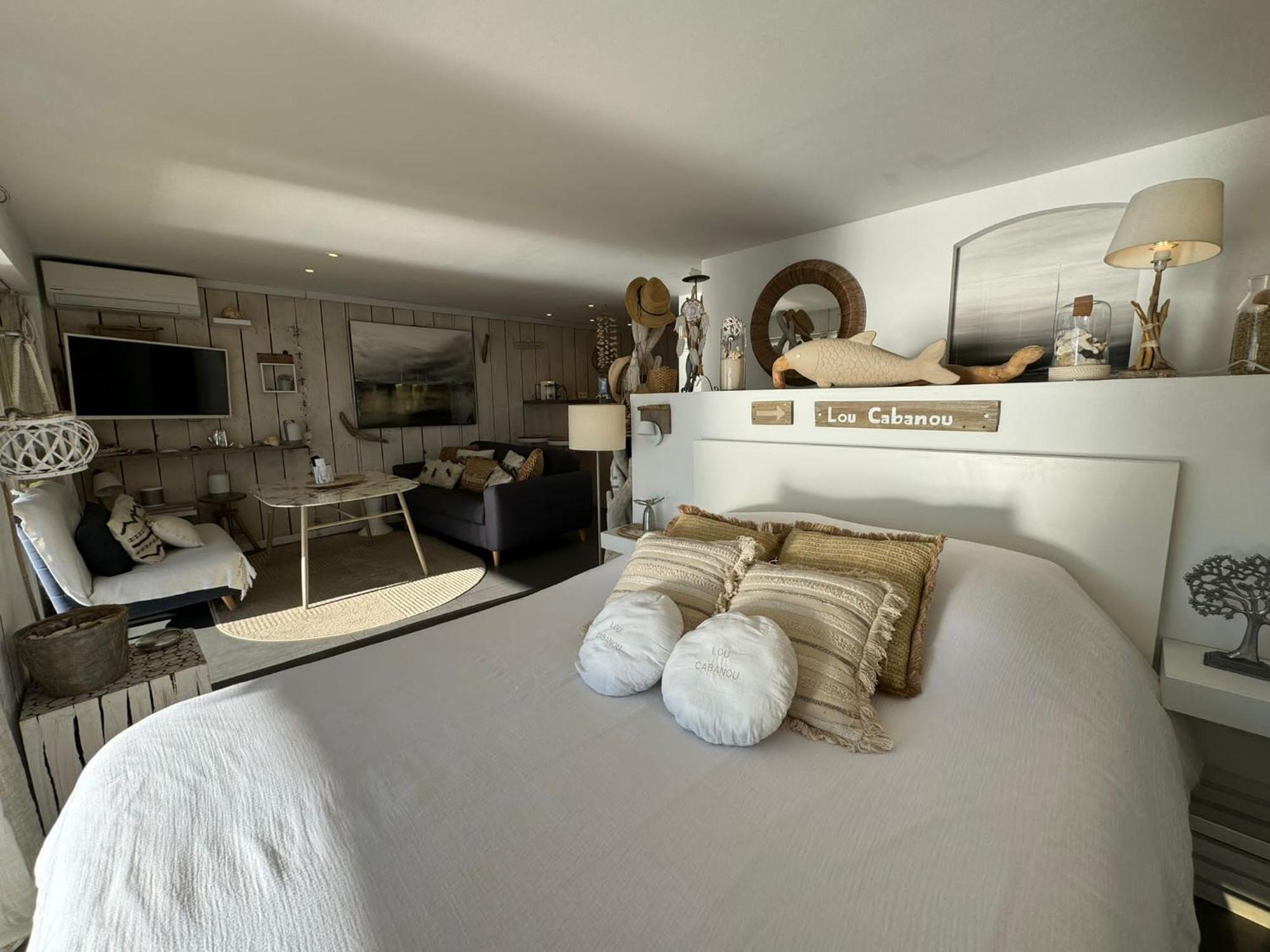 Lou Cabanou Apartment Sainte-Maxime Luaran gambar