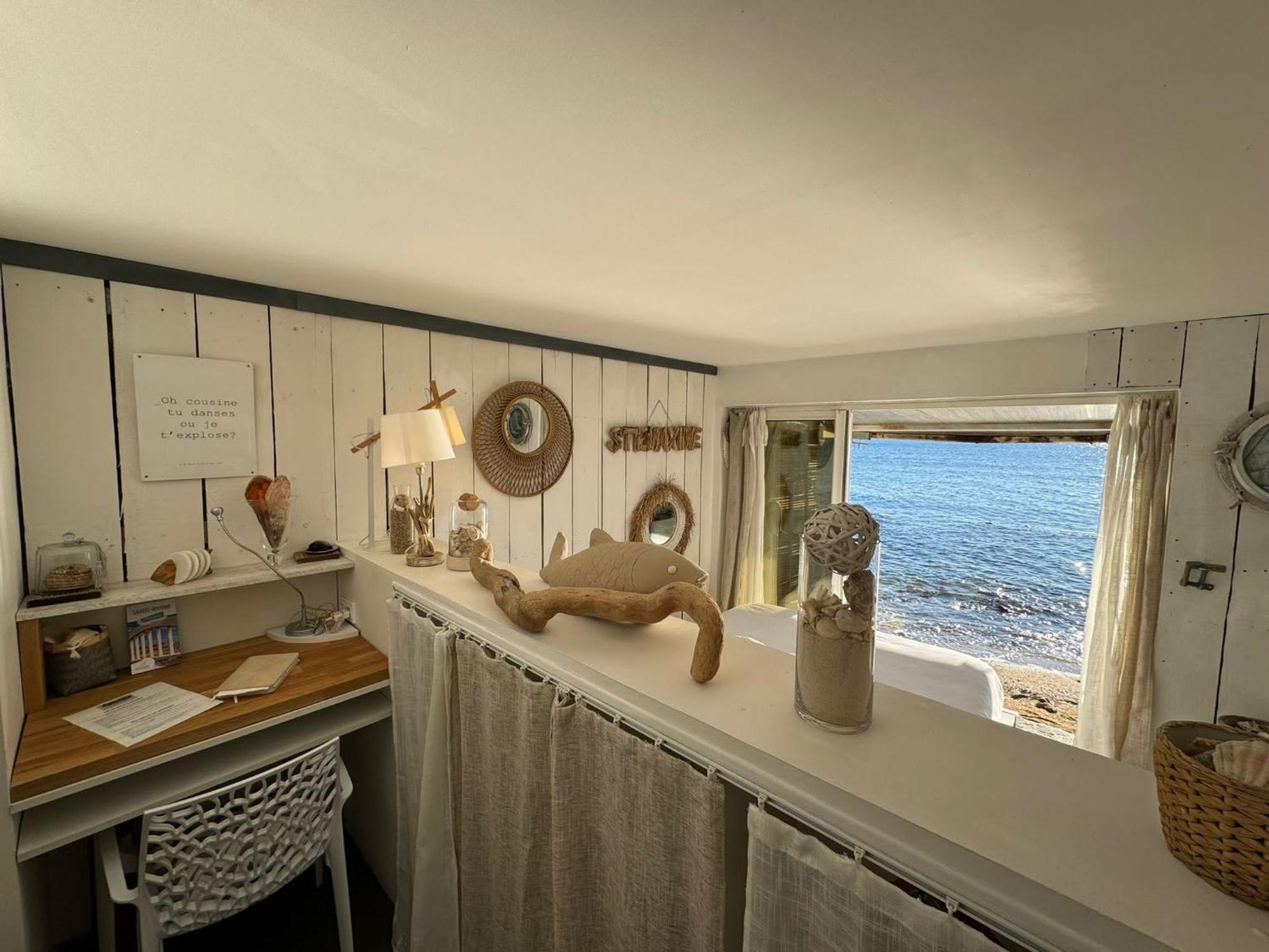 Lou Cabanou Apartment Sainte-Maxime Luaran gambar