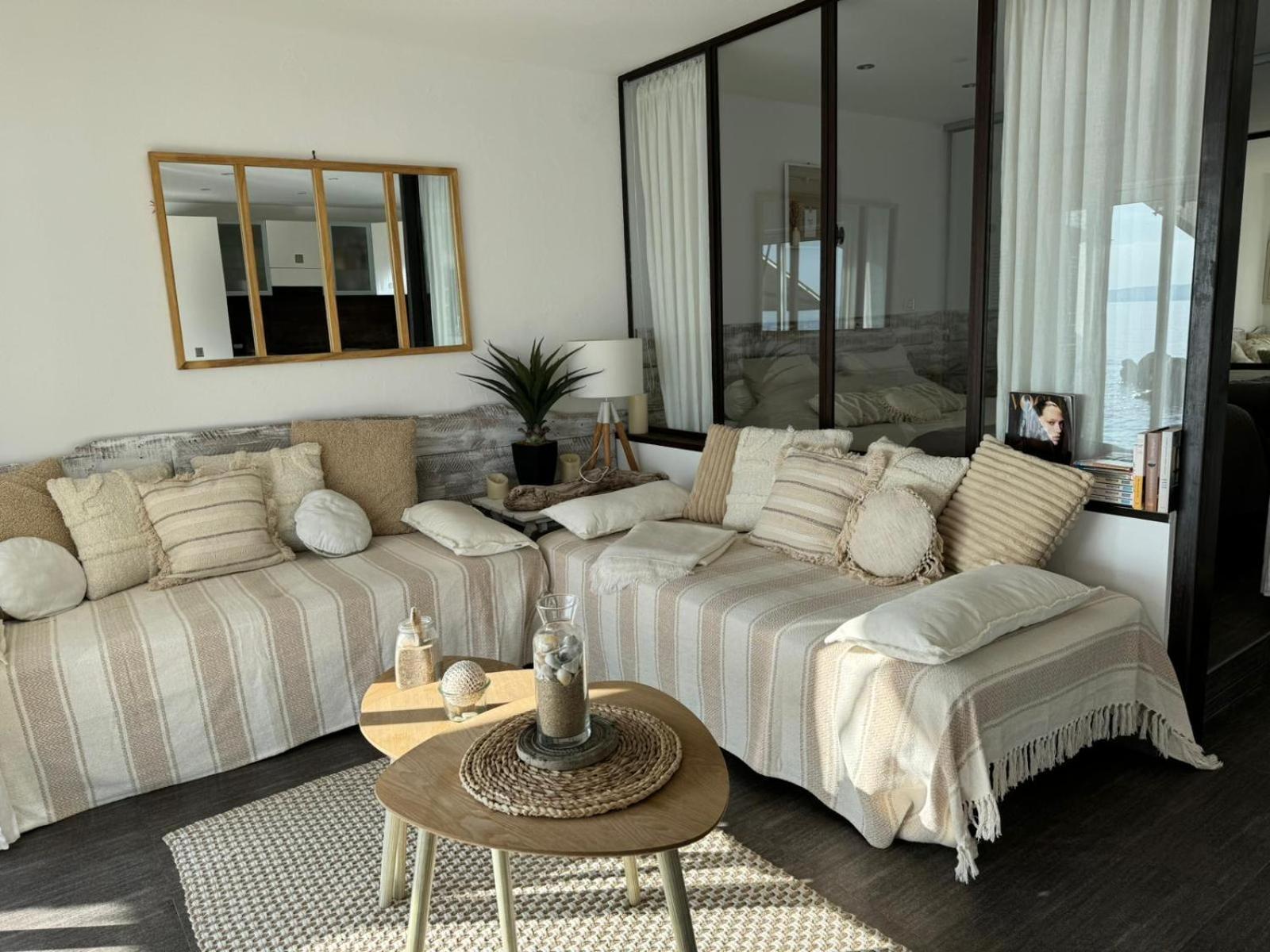 Lou Cabanou Apartment Sainte-Maxime Luaran gambar